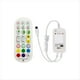 thumbnail image 1 of Controlador LED RGB de 24 Teclas Controlador de Tira LED Tuya Controlador de Música con Control Inteligente por Aplicación Wi-Fi, 1 of 5
