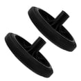 thumbnail image 4 of Shisuyan 2pcs Outdoor Trash Can Wheels Replacement Heavy Duty Garbage Can Wheels Large Trash Can Parts, 4 of 8