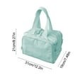 thumbnail image 3 of LSLJS Sac de Rangement Divers Grande Capacité Mignon Sac de Maquillage 2025 Nouveau Sac de Voyage Portable pour Femmes, 3 of 6
