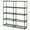 Black#3, variant on Display Shelves Solid bamboo wood oxford "A" frame ladder display bookshelf,Shelving Units