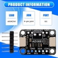 thumbnail image 5 of 2X AD5693R Breakout Board Interface 16-Bit Module Compatible with STEMMA QT Qwiic, 5 of 9