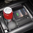 thumbnail image 3 of sweethay Para Tesla Model S Model X Car Center Console Caja de bandeja de almacenamiento con portavasos de teléfono inalámbrico Automoción decorativa y accesorios, 3 of 6