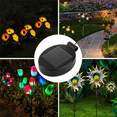 8 Packs Solar LED Light Replacement Top Part Panel ,Solar Panel Lantern
