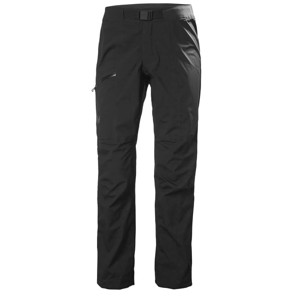 Helly-Hansen Womens Verglas Infinity Waterproof Mountain Shell Pant, 990 Black, Small