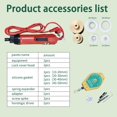 thumbnail image 3 of Electric capping machine 80w, handheld electric capping machine, 10-50mm sealing diameter bottle cap sealing machine, 110v voltage, 3 of 5