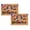 Q 2Pack, variant on 2Pcs 250 Anniversary Usa Door Mat â Patriotic Door Mat Personalized,Patriotic Welcome Doormat,A To Z 26 Letters Memorial National Day Floor Mats,Non- Freedom Memorial Day Porch Front Decor