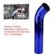 thumbnail image 5 of Tubo de aluminio - Kit de tubo de manguera de filtro de tubo de inducción de admisión de aire de aluminio universal para automóvil de 76 mm(Blue), 5 of 5