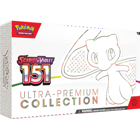 Pokemon 151 (Ultra Premium Collection Box)
