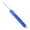 Blue, variant on Stainless Steel Awl Tool with Retractable Needle and Hanging Ring for Leather Craft Sewing Bookbinding DIY Projects