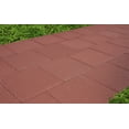 thumbnail image 3 of Pavestone 16" Square Red Concrete Stepping Stone, 3 of 6