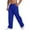 Royal Blue, variant on CharmCyan Mens Drawstring Waist Loose Fit Lounge Pants Comfortable Lightweight Pajama Bottoms with Pockets for Home Sleepwear Army Green L