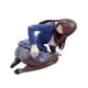 thumbnail image 1 of 10cm Native Girl Figure Lovely Kneeling Posture Collectible Miniature Figurine Ornament PVC Sexy, 1 of 5