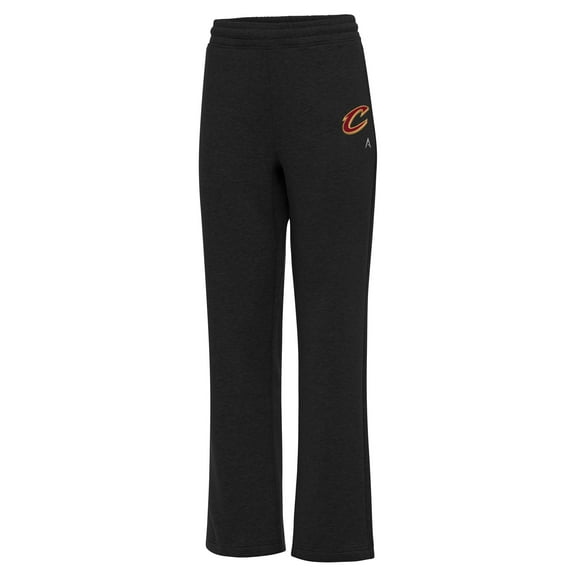 Women's Antigua  Black Cleveland Cavaliers Victory Sweatpants