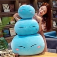 thumbnail image 2 of Rimuru Tempest Plush Toys Anime That Time I Got Reincarnated as a Slime Throw Pillow Back Cushion Soft Gift, 2 of 5
