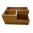 thumbnail image 2 of Flor De  Caja De Almacenamiento Decoración De Escritorio 20cm Gloria Plantador de flores de madera, 2 of 7