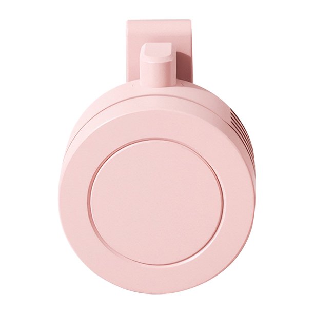 Ventilador Clip Mini Portátil Con 3 Velocidades para Enfriamiento Instantáneo () Rosa