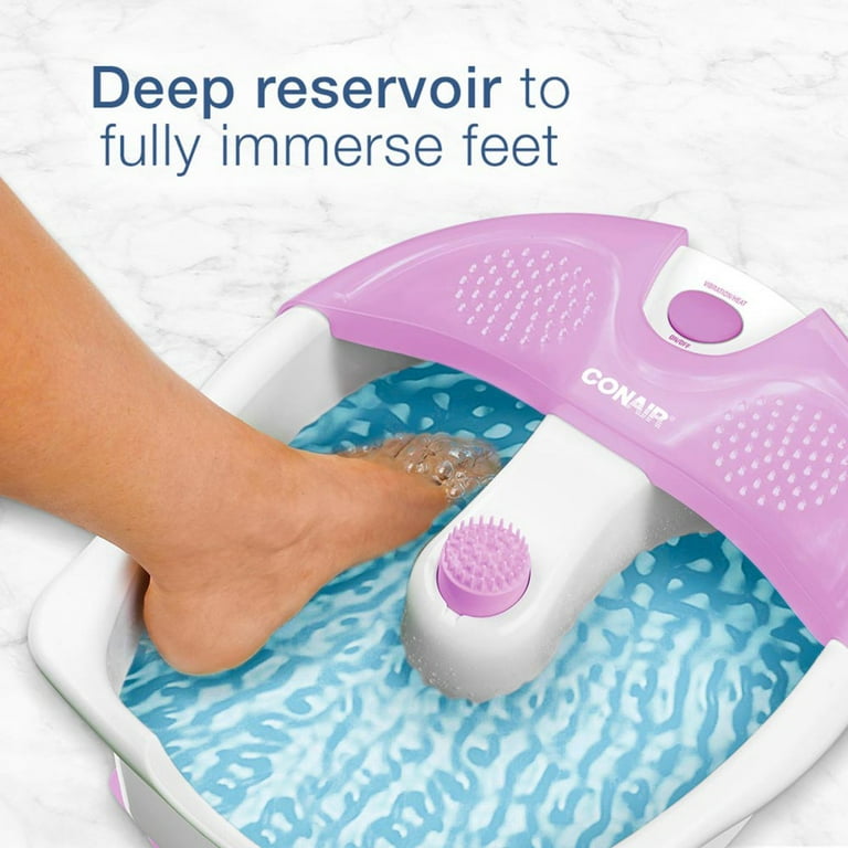 Conair Foot Spa with Vibration Heat