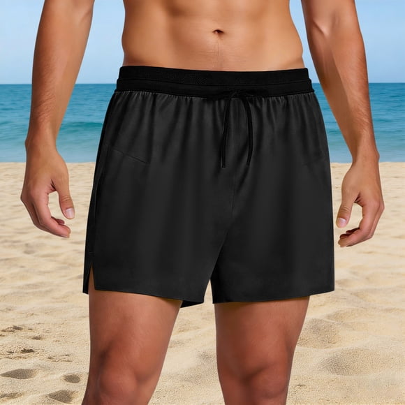 Versatile Men%27s Casual Shorts for Everyday Leisure and Training Ideal for Spring to Winter All-Purpose Gym Run