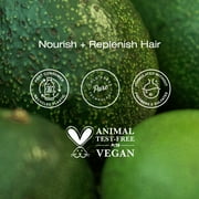 Raw Sugar Healing Power Hair Masque with Avocado Oil, Banana, Coconut Milk, and Agave - 12 fl oz