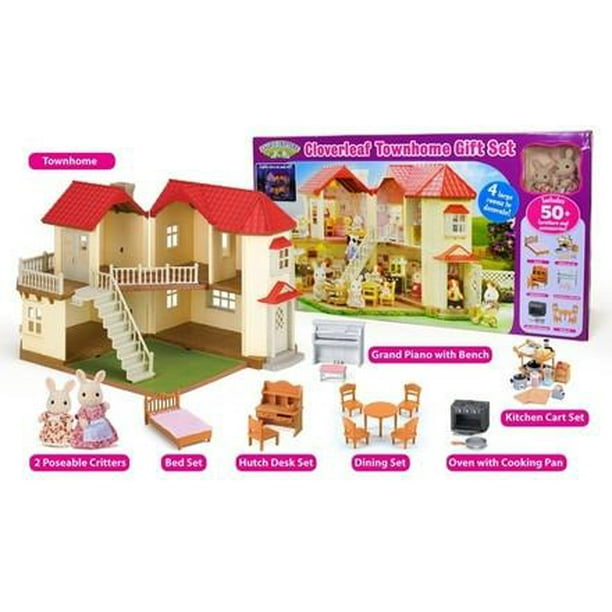 Calico critters luxury townhome gift set hotsell