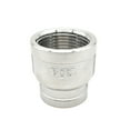 thumbnail image 6 of Thrifco Plumbing 8918037 1 X 1/2 Red Coupling Stainless Steel, 6 of 7