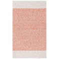 thumbnail image 6 of SAFAVIEH Nantucket Adria Geometric Chevron Area Rug, Ivory/Rust, 9' x 12', 6 of 6