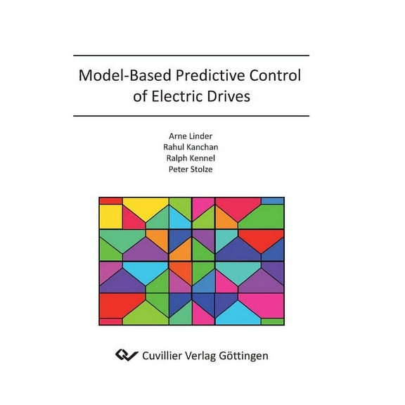Model-Based Predictive Control of Electric Drives (Paperback)