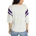 thumbnail image 2 of Women's Gray James Madison Dukes Sabrina Jersey T-Shirt, 2 of 2