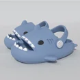 thumbnail image 1 of Three-dimensional Children‘s Shark Hole  Shoes Summer Home Baby Non Slip Platform Sandals Cute Cartoon Soft Sole Kids Slippe, 1 of 1