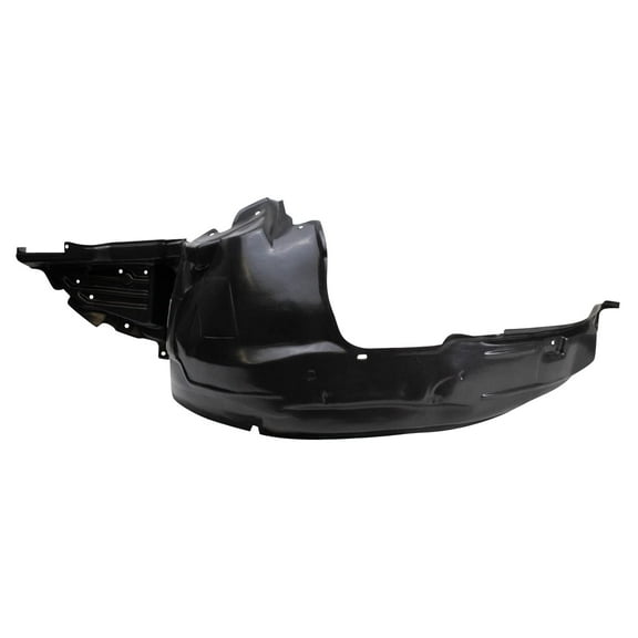 TRQ Front Left Inner Fender Liner Black Drivers Side Fits Select 2005-2009 Subaru Legacy SU1250103