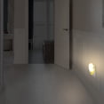 thumbnail image 5 of Luz de noche con toma de corriente eléctrica, 2 lámparas, lámpara de noche portátil para habitación infantil, luz de noche automática para lactancia, lámpara de pared LED para escaleras C, 5 of 5