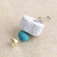 thumbnail image 2 of TUEUIO1，Bird Parrot Calcium Stone With Bell Chew Toy For Chinchilla Squirrel Hamster - Snngv, 2 of 3