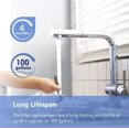 thumbnail image 4 of Filtro de agua Overbest de repuesto para grifo Brita durante 4 meses, 4 of 8