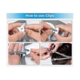 thumbnail image 5 of 3pcs Replacement For P10 Cpap Mask Ss With 6 Adjment Clips, 5 of 5