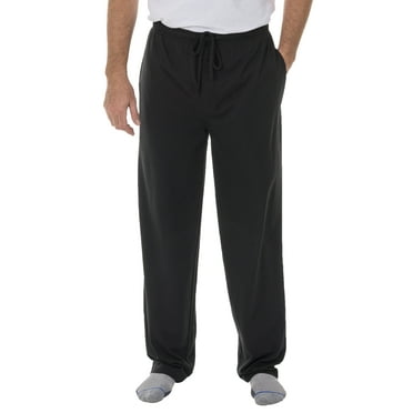 Fruit of the Loom Men's and Big Men's Breathable Mesh Knit Pajama Pants ...