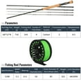 thumbnail image 1 of MENGQI Spinning Rod,Carbon Set 42 Pieces 42 Pieces Kit Combo Pieces Kit Fly Rod And Reel Fly Rod And Fly Set Fly 42pcs Siuke Set With Portable With Portable Fly, 1 of 7