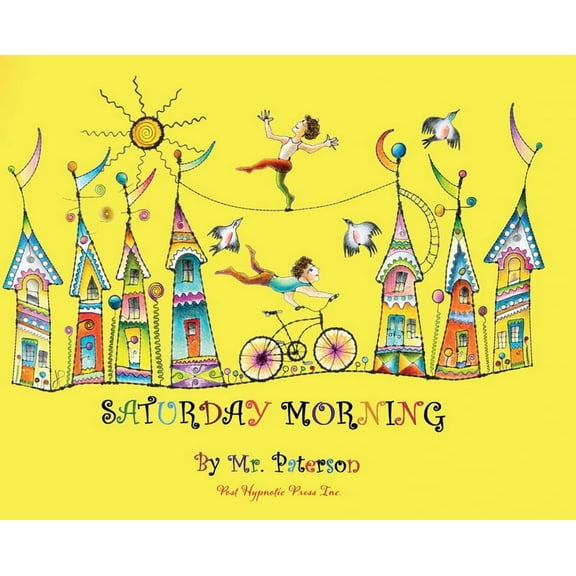 Storytelling Machine Saturday Morning, Book 1, (Hardcover)