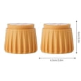 thumbnail image 3 of 2 x Punch-Free ABS Anti-Collision Wall Bed Bumpers, Rotatable, Silent, Anti-Shake Tool for Home, 3 of 5