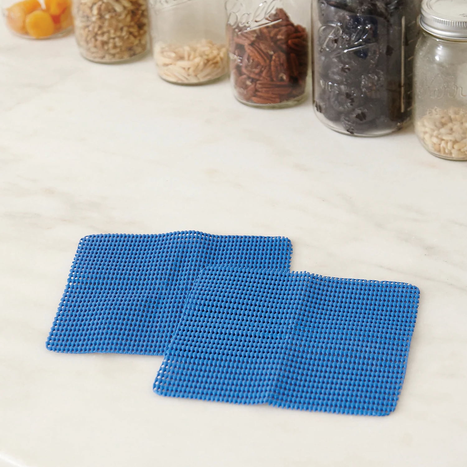 Better Houseware 77 Rubber Nonslip Jar Grippers, Set of 2