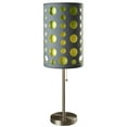 thumbnail image 2 of Ore Furniture 9300T-GY-GN Lampe de Table Moderne Rétro Gris-Vert 33 Po., 2 of 2