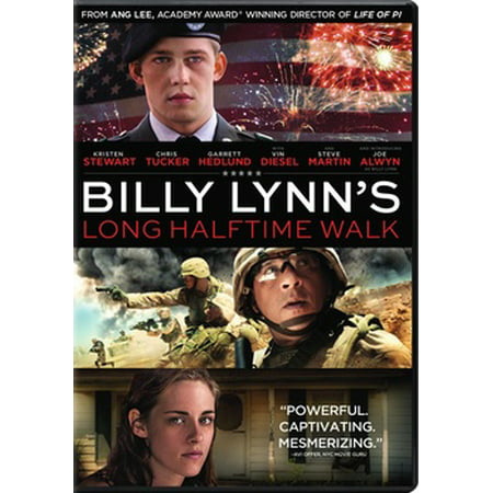 Billy Lynn's Long Halftime Walk (DVD) (Best Marching Band Halftime Shows)