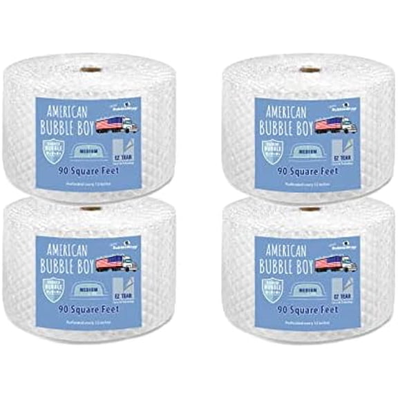 Official Sealed Air Bubble Wrap -  (360' Medium (5/16") Bubble Wrap)