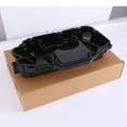 thumbnail image 2 of HUOEPU Lower Engine Oil Pan Kit Compatible with Infiniti Q50 2016-2022, Q60 2017-2021 3.0L VR30 Replaces 11110-5CB2B, 2 of 17