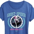 thumbnail image 3 of Marvel - Ghost Spider Collegiate - Women's Short Sleeve Graphic T-Shirt, 3 of 5