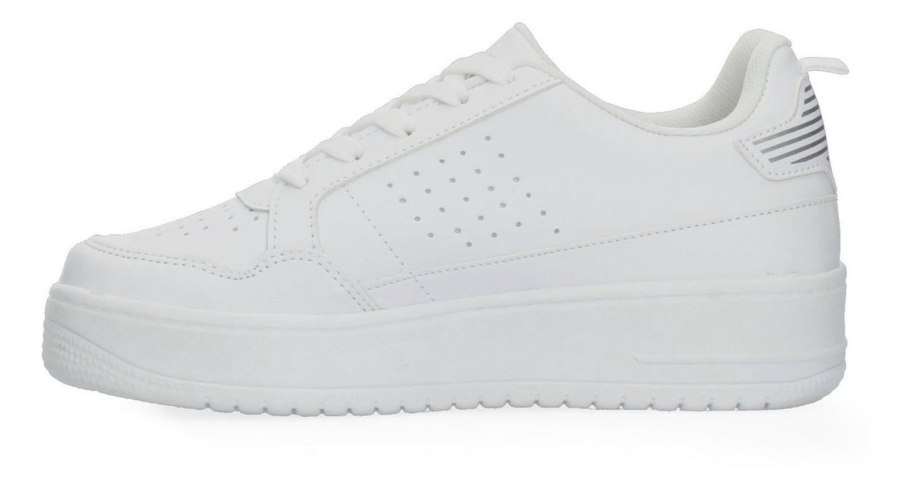 Tenis Plataforma Blanco Para Mujer [ozo2833] blanco Walmart