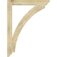 thumbnail image 3 of Ekena Millwork 4"W x 36"D x 48"H Thorton Slat Rough Sawn Bracket, Douglas Fir, 3 of 4