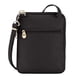 thumbnail image 5 of Travelon Anti-theft Signature Quilted Slim Pouch Bag, Black, 5 of 9