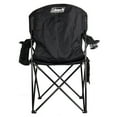thumbnail image 2 of Coleman Cooler Quad Chair + Built-In Cooler and Cup Holder, Black | 2000020267, 2 of 8
