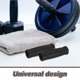 thumbnail image 3 of UPGRATOR 4Ud Cubiertas Para Mancuernas Con Agarre Antideslizante Para Entrenamiento En Gimnasio Color Negro, 3 of 8