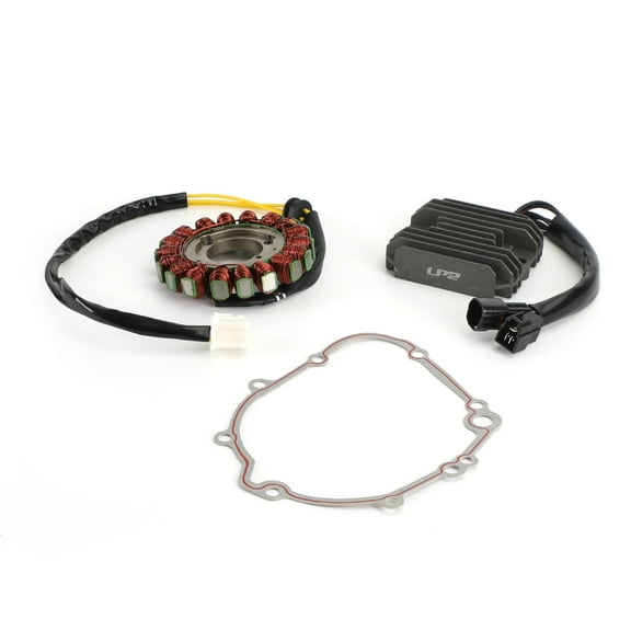 Magneto Coil Stator Voltage Rectifier Gasket For Suzuki GSXR 600 750 2006-2007